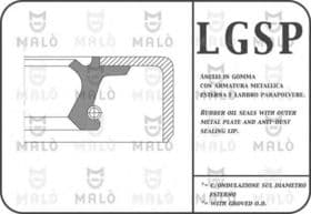 Сальник полуоси Malò 621PFL