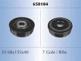 Шків колінчастого вала