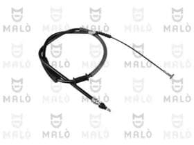 Трос ручного тормоза