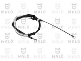 Трос ручного тормоза