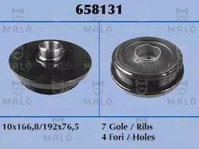 Шків колінчастого вала
