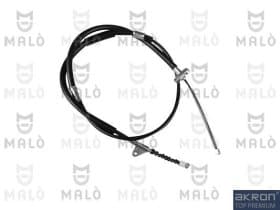 Трос ручного тормоза