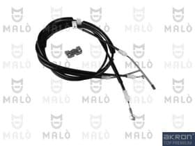 Трос ручного тормоза