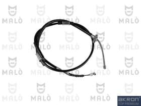 Трос ручного тормоза