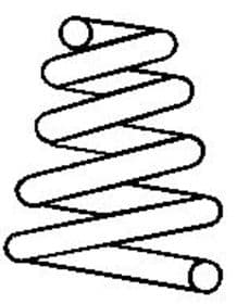 Пружина подвески