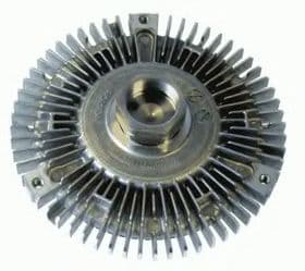 Вискомуфта вентилятора