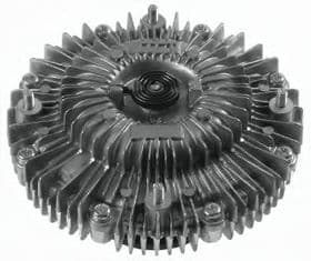 Віскомуфта вентилятора Віскомуфта вентилятора