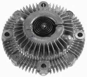 Віскомуфта вентилятора