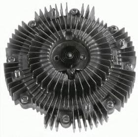 Вискомуфта вентилятора