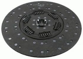 Диск зчеплення