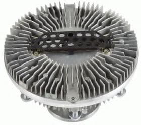 Вискомуфта вентилятора