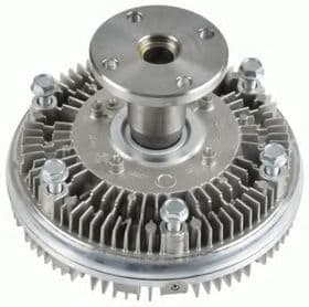 Вискомуфта вентилятора