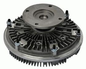 Вискомуфта вентилятора