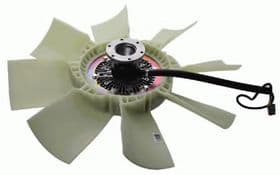 Вискомуфта вентилятора