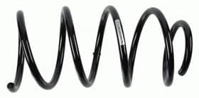 Пружина підвіски