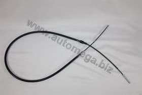 Трос ручного тормоза