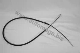 Трос ручного тормоза