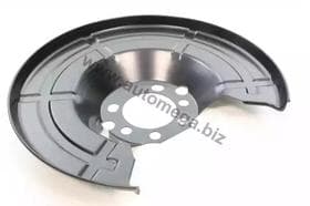 Кожух тормозного диска Automega 120077410