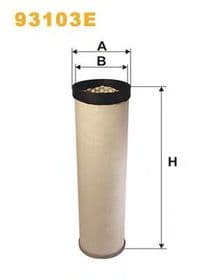 Фильтр добавочного воздуха WIX Filters 93103E