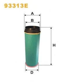 Фільтр додаткового повітря