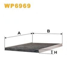 Фильтр салона