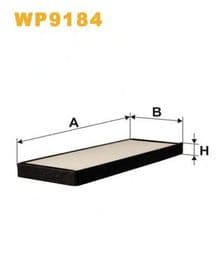 Фильтр салона