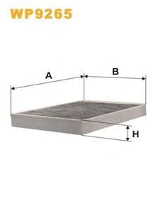 Фильтр салона