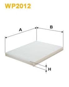 Фільтр салону