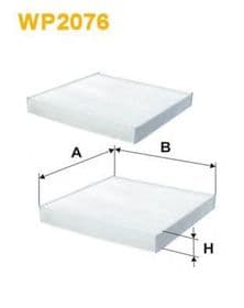 Фильтр салона