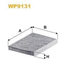 Фільтр салону