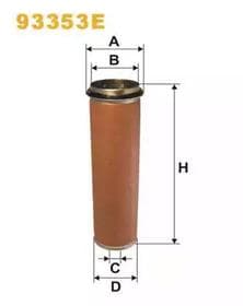 Фильтр добавочного воздуха