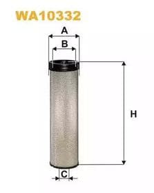 Фильтр добавочного воздуха WIX Filters wa10332