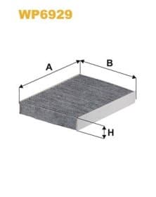 Фільтр салону