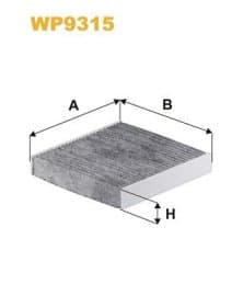 Фільтр салону