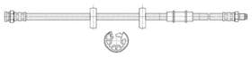 Тормозной шланг