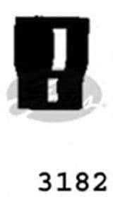 Патрубок радіатора системи охолодження двигуна