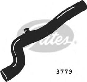 Патрубок радіатора системи охолодження двигуна