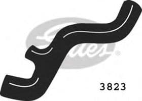 Патрубок радиатора системы охлаждения двигателя