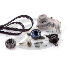 Комплект ременя ГРМ + помпа