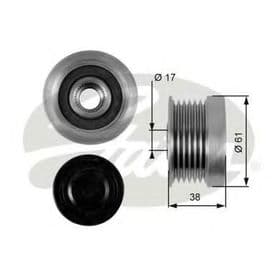 Муфта генератора