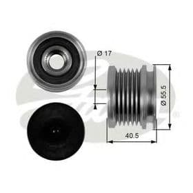 Муфта генератора