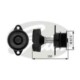 Муфта генератора