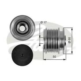 Муфта генератора