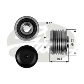 Муфта генератора