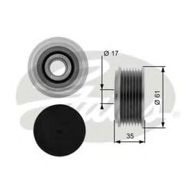 Муфта генератора