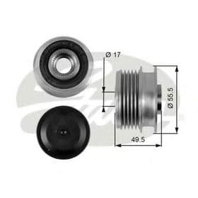 Муфта генератора