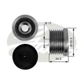 Муфта генератора