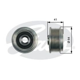 Муфта генератора