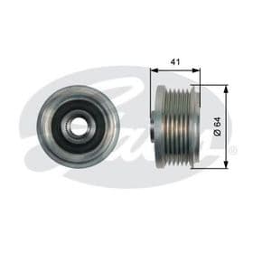 Муфта генератора