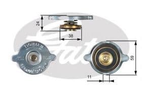 Кришка радіатора